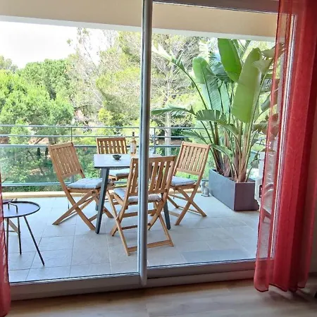 Apartamento La Cigale Blanche Fréjus