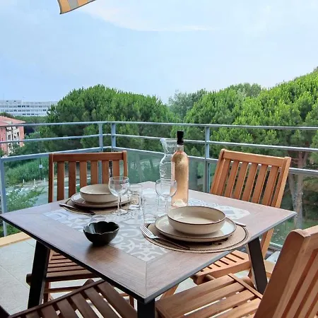 Appartement La Cigale Blanche Fréjus